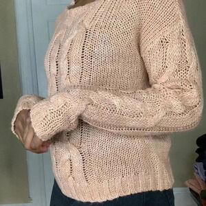 Light Wool Knit Sweater